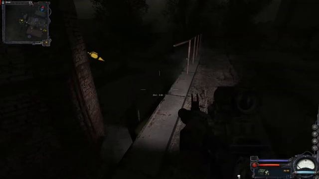 S.T.A.L.K.E.R. Clear Sky. Прохождение сюжета. 7 часть Тёмная долина. смотреть онлайн