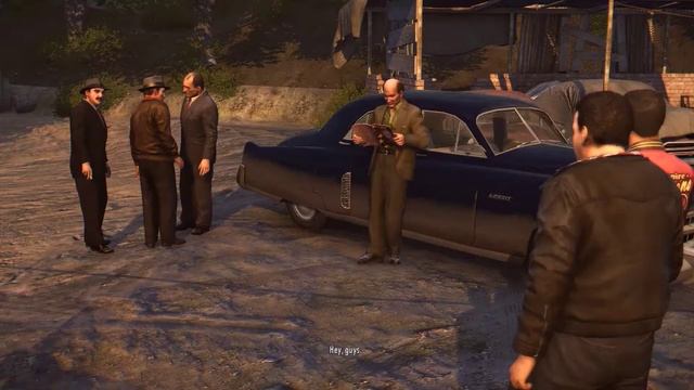 Mafia II Definitive Edition All Cinematics/Cutscenes смотреть онлайн