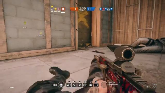 Tom Clancy's Rainbow Six® Siege - эйс в соло на термите смотреть онлайн