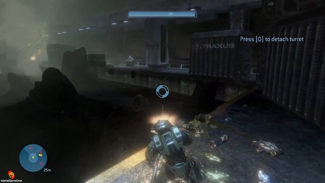 Floodgate Mission - Halo 3 | PC Gameplay | RTX2070 1080p 60FPS | MetalZeroOne смотреть онлайн