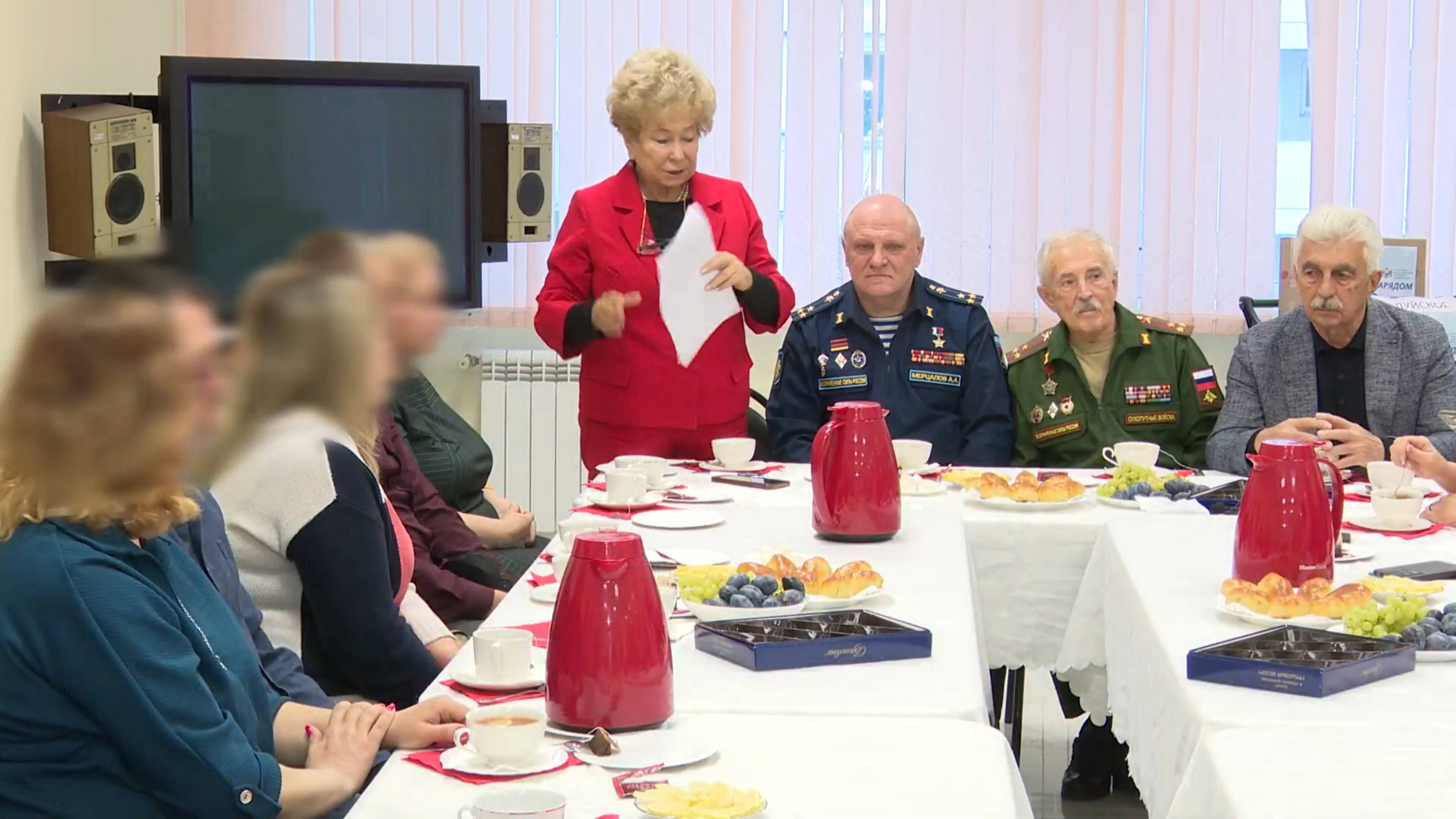 В Реутове прошла встреча с бойцами СВО и их семьями 29.10.2024 смотреть онлайн