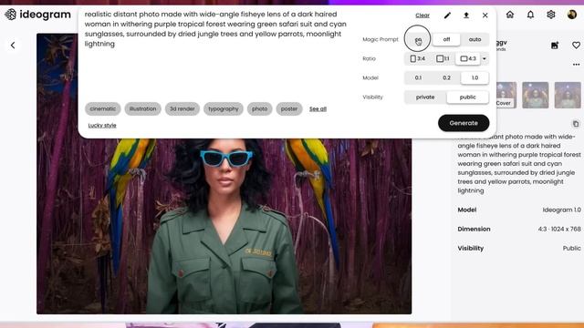 Ideogram - лучшая бесплатная нейросеть для создания картинок с текстом и генерации мемов