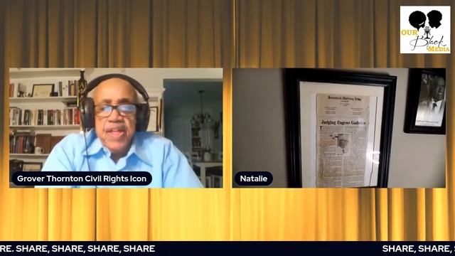 Straight Talk w/ Grover Thorton 2/12/23 | A Little Bit Of History смотреть онлайн