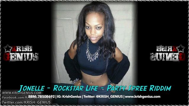 Jonelle - Rockstar Life [Party Spree Riddim] Payday Music Group смотреть онлайн
