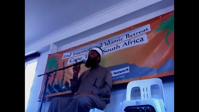 Maulana Imran Hosein 2011 2nd Retreat The Youths Of The Last Hour 1 of 4 смотреть онлайн