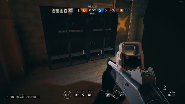 Tom Clancy's Rainbow Six Game play 002 with over 350 BattlEye BAN! смотреть онлайн