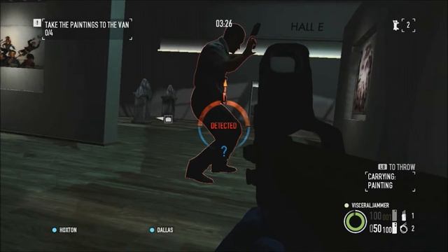 Payday2: Painting Yourself Into a Corner Achievement Guide смотреть онлайн