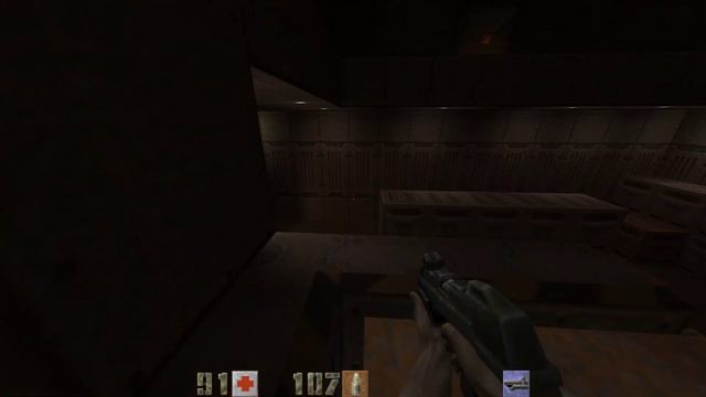 Quake 2 (Yamagi Source port) p.7 | Unit 2 - Station: Warehouse | 4K/60 смотреть онлайн