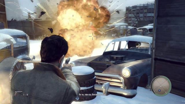 Начало ностальгии внезапные трудности | Mafia II смотреть онлайн