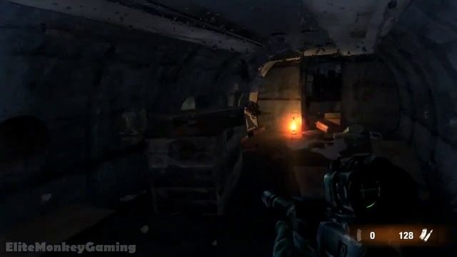 Metro: Last Light - Walkthrough Part 16 - Marshes [Commentary] [HD PC] смотреть онлайн
