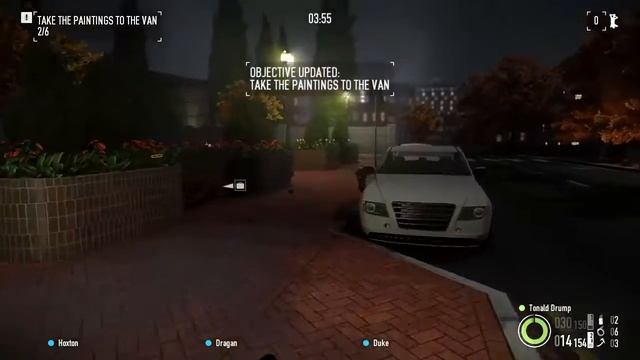 PAYDAY 2 - Art Gallery - Death Sentence, One Down - Solo Stealth смотреть онлайн