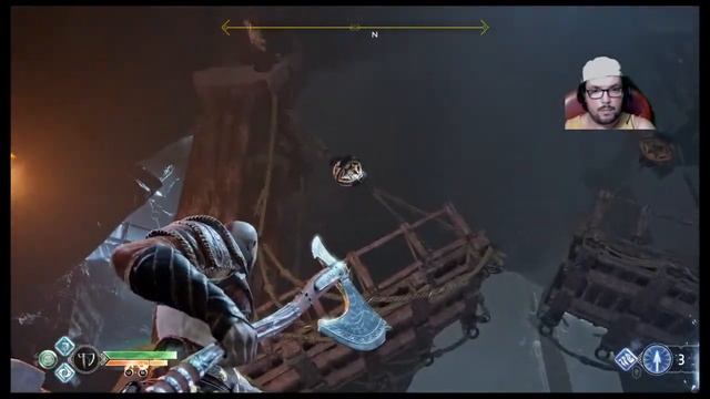 God of War - Parte 05 - Tio Kreitos BRABO! смотреть онлайн