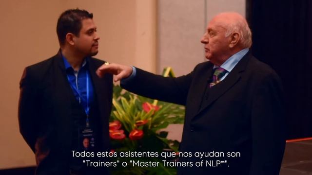 Neuro Linguistic Programming - NLP Richard Bandler - Charisma Enhacement смотреть онлайн