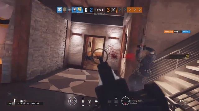 When your eagle eye gives you godly aim - Rainbow Six Siege Console смотреть онлайн
