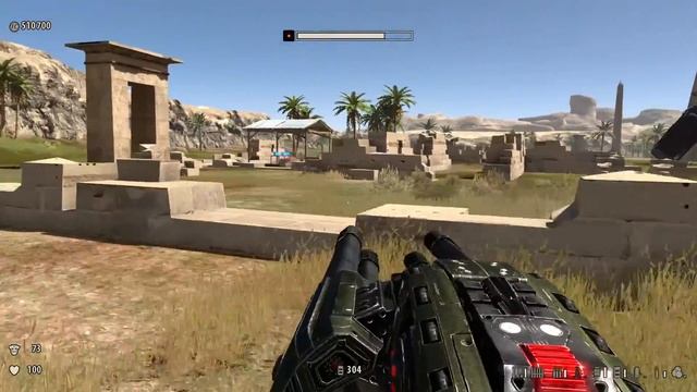 Lets Play 🎮 SERIOUS SAM 3: JOTN 💣 Level 3 💣 Born Again (4/4) смотреть онлайн