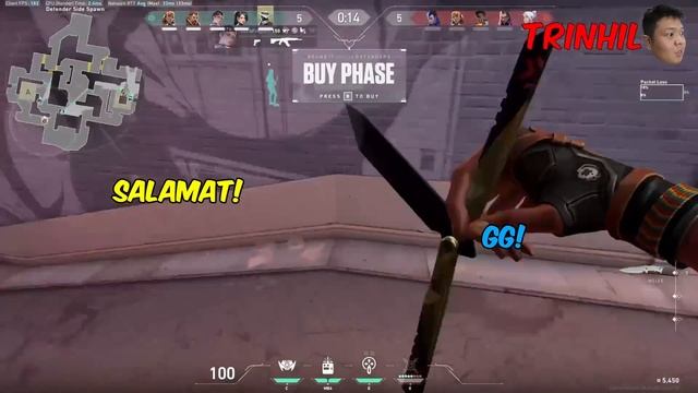 PEENOISE PLAYS VALORANT [40] смотреть онлайн