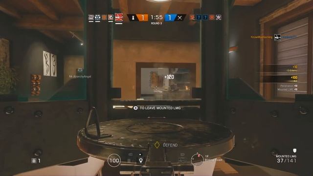 Rainbow Six Siege: Tachanka Buff, Wrecking with Lord Chanka смотреть онлайн