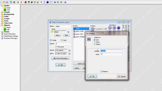 Game Maker 8 how to make a player walk and jump #2 смотреть онлайн