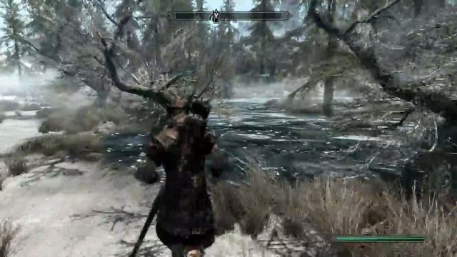 The beauty of Skyrim || GTX 580 SLI смотреть онлайн