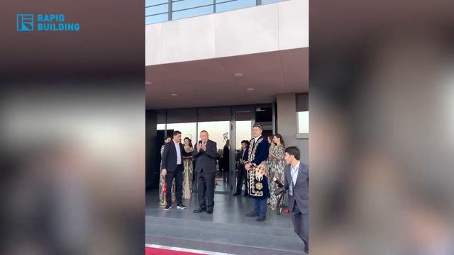 Торжественное открытие новой кондитерской фабрики ООО «IRUSKON» смотреть онлайн