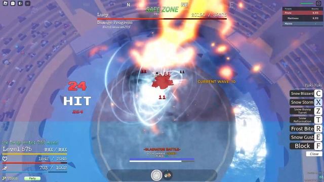[GPO] COLOSSEUM SOLO WITH YUKI смотреть онлайн