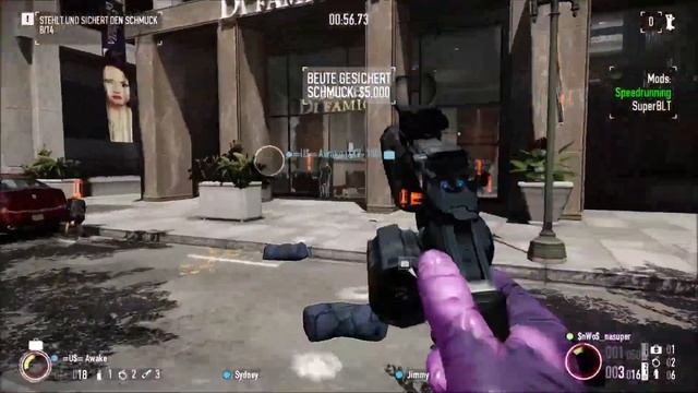 payday 2 diamond store 2 player ds mod speedrun 1:12 смотреть онлайн