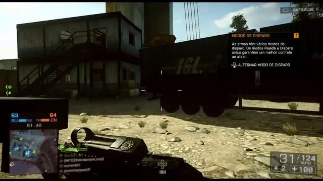 VEM JOGAR BF4 ONLINE COMIGO (PS3) смотреть онлайн