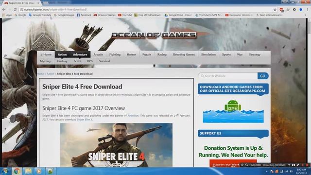 How To Install Sniper Elite 4 Without Errors 100% Working 2017 For Free Pc No Torrent смотреть онлайн
