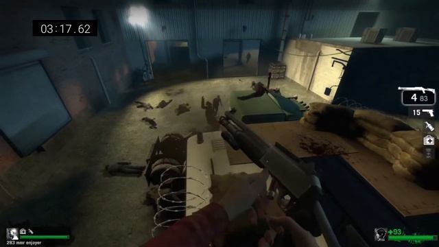 Left 4 Dead Duo Speedrun #1 | Crash Course 6:34 смотреть онлайн