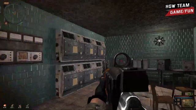 Stalker Call of Chernobyl Lab-x18 Scary Moments Part3 смотреть онлайн