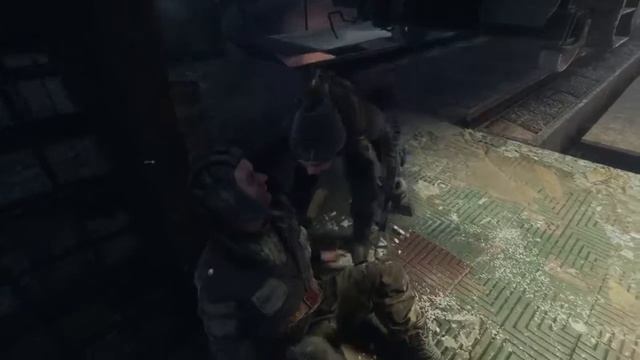 Metro Exodus Первый запуск (Москва/Зима/Волга) смотреть онлайн