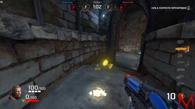 У меня магнитный шлем в QUAKE CHAMPIONS! смотреть онлайн