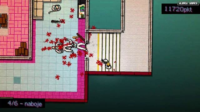 Najtrudniejszy poziom | Hotline Miami - #05 [PL] смотреть онлайн