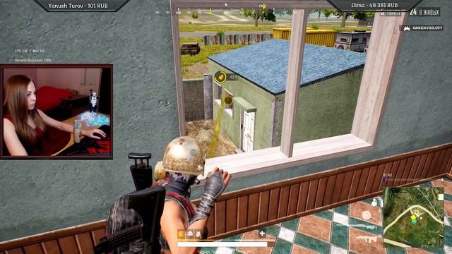 Как я стала лучшей девушкой снайпером в ПАБГЕ! Эпичная нарезка киллов PUBG LITE! Более 1000 репорто смотреть онлайн