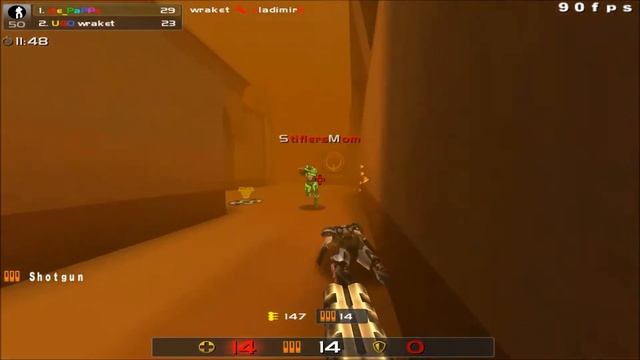 Quake LiVe [Fatal Instinct] FFA смотреть онлайн