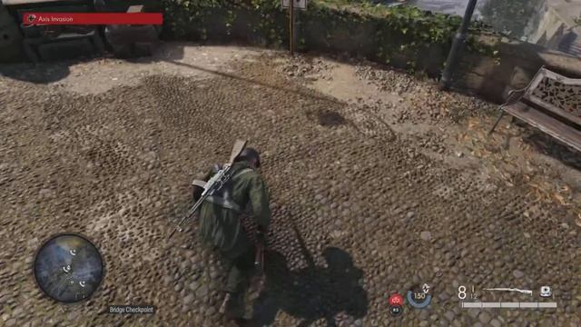 Sniper Elite 5 Invasion Mode - Sniper Jäger Hunts the Allied Sniper (PS5) смотреть онлайн