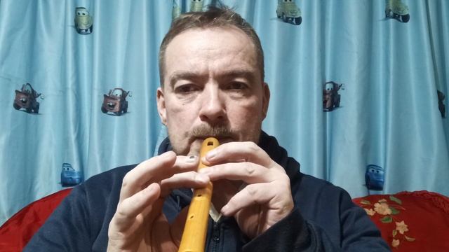 Пример звучания свирели в Ре пентатоника, 432 ГЦ. Вальдорфская флейта. смотреть онлайн