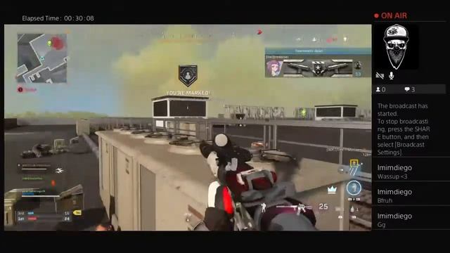 XxZamoraxX17's Live PS4 Broadcast смотреть онлайн