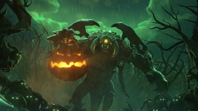 Dota 2 прямой эфир перед началом Halloween смотреть онлайн