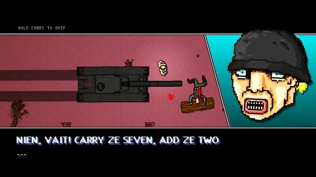 BERLIN BLITZ [Hotline Miami 2: Wrong Number] смотреть онлайн