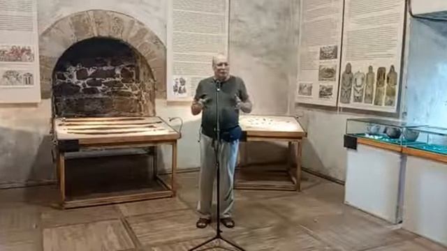 «ВОИНЫ НЕВИДИМОЙ ИМПЕРИИ. ПОЛОВЦЫ В КРЫМУ В XI – XIII ВВ.» ч1 смотреть онлайн