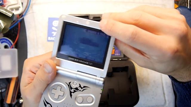 Ebay Gameboy Advance SP Tribal смотреть онлайн