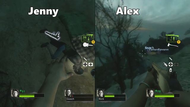 | Battle Giraffes | Left 4 Dead 2 Part 1 | OUR LORD AND SAVIOUR COACH смотреть онлайн