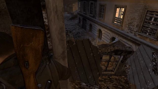 Sniper Elite V2 window clipping glitch смотреть онлайн