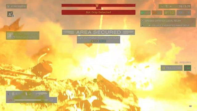 HELLDIVERS 2 - epic win, epic fail смотреть онлайн