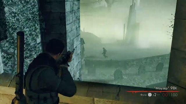 Sniper Elite Nazi Zombie Army Прохождение Часть 3 смотреть онлайн