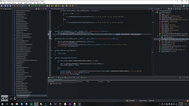How to code a Minecraft PVP Client: Episode 3 - Featured Servers смотреть онлайн