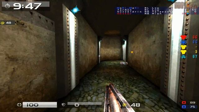 Quake Live: BuzzAldrin TDM PickUp смотреть онлайн