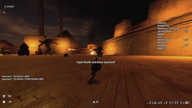 Serious Sam 3 Modded: Another Giza survival with 7 smoke (13:22 min) смотреть онлайн