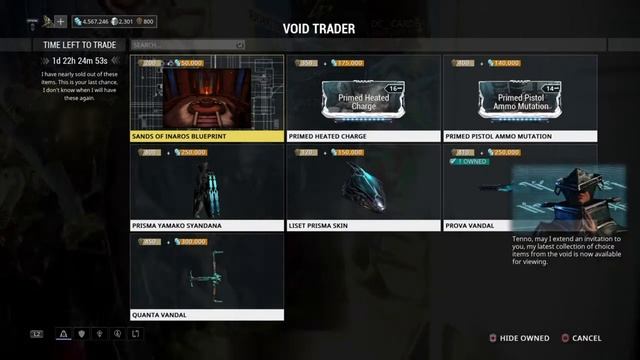 Warframe: Baro Ki'Teer May 20-22 2016 смотреть онлайн